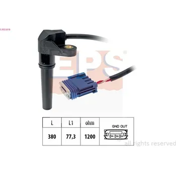 Autoelektrika Senzor otáček, automatická převodovka EPS 1.953.618