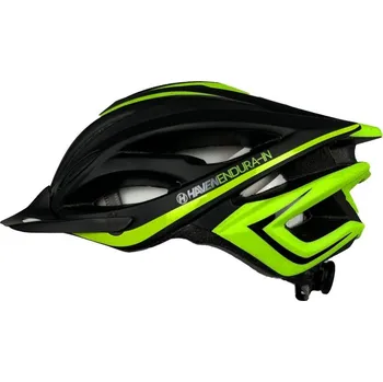 Cyklistická přilba HAVEN Endura-IN černo/zelená (přilba HAVEN Endura-IN černo/zelená)