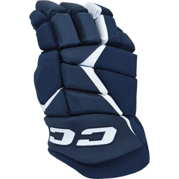 Chránič rukou Rukavice CCM Jetspeed FT680 SR, tmavě modrá-bílá, Senior, 15" CCM