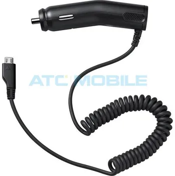 Telefonní příslušenství Samsung nabíječka do auta ECA-U16 microUSB (1A) - černá a zpět 14 Kč s ATC Clubem