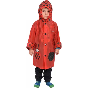 Pláštěnka Merc sport Dětská pláštěnka do deště beruška Distribuce: 2-4 let