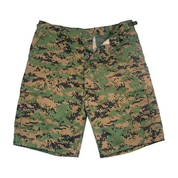 Pánské oblečení Kraťasy BDU DIGITAL WOODLAND XXL - Skladem