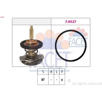 Automobilové těsnění Termostat, chladivo FACET 7.8807