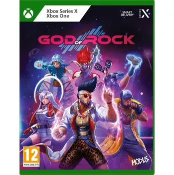 Hra pro Xbox Series God of Rock (XONE/XSX)