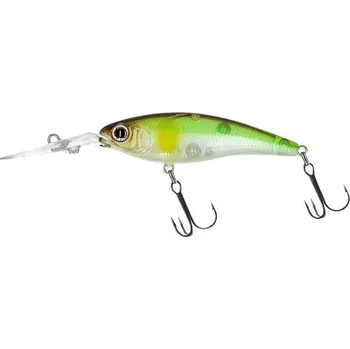 Umělá nástraha Daiwa Wobler Steez Shad 60SP MR Natural Pearl Ayu 6 cm 6,7 g