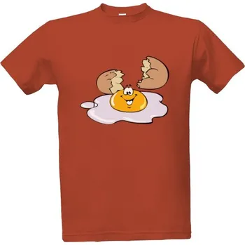 Pánské oblečení Tričko s potiskem Omeleta pánské