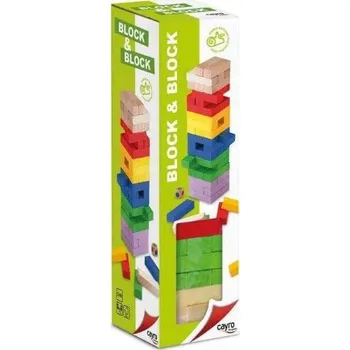 Alkoholická hra Cayro Věž Block & Block