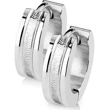 Náušnice Dámské náušnice z chirurgické oceli NICOLLE