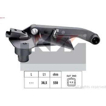 Kliková hřídel Generátor impulsů, klikový hřídel KW 453 177