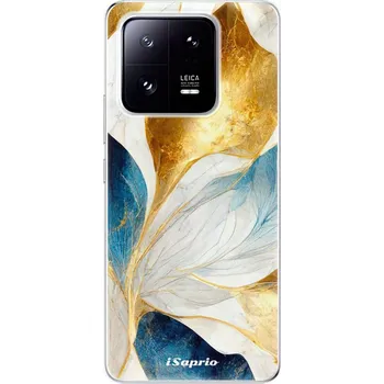 Pouzdro na mobilní telefon Odolné silikonové pouzdro iSaprio - Blue Leaves - Xiaomi 13 Pro