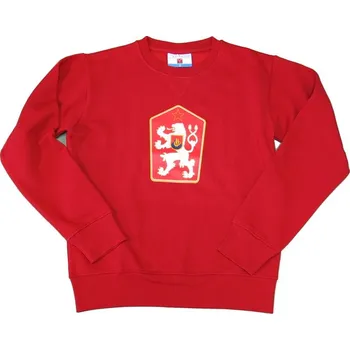 Pánská mikina Mikina ORLANDO Retro ČSSR červená XL