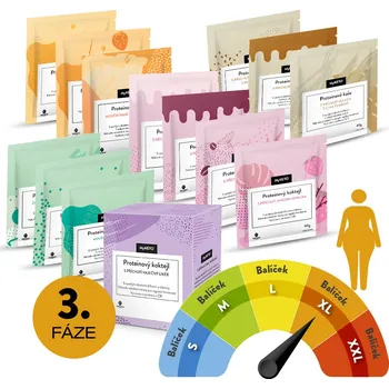 Keto dieta MyKETO Nízkosacharidová dieta XL 3. fáze na 21 dní 63 porcí