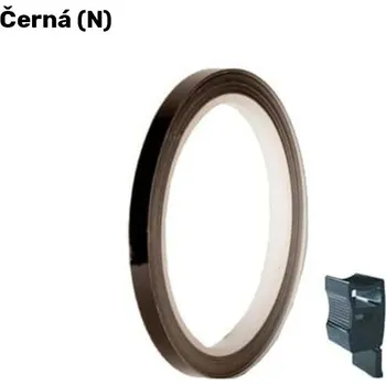 Puig 4542 Strips -Stickers for Rims with Applicator Černá (N)