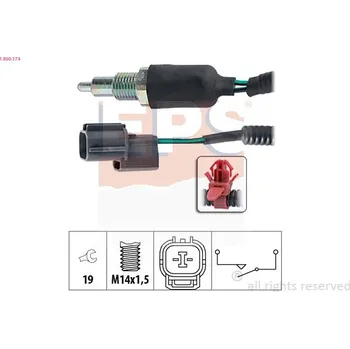 Auto-moto Spínač, světlo zpátečky EPS 1.860.174