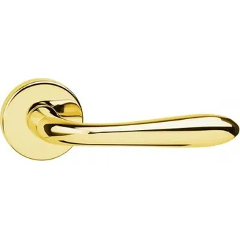 Dveřní kování VPD Klika Viola Si Zlatý lesk