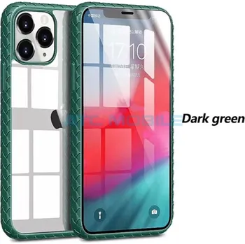 Pouzdro na mobilní telefon Shockproof kryt iPhone 11 Pro zelený a zpět 27 Kč s ATC Clubem