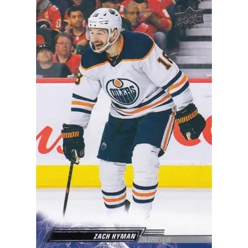 Sběratelská karetní hra řadová karta ZACH HYMAN 22-23 UD Ser. 2 číslo 320