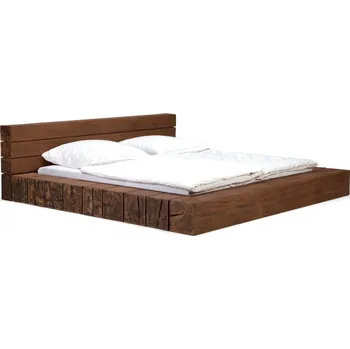 Postel Sob nábytek Delhi 180x200 hnědá