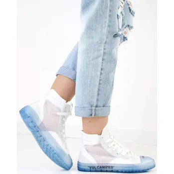 Dámské tenisky DoAndBe Kotníkové tenisky G8339-2WH.BL Velikost: 36