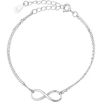 Náramek Dámský stříbrný náramek ZAHRA Ag 925