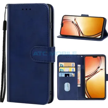 Pouzdro na mobilní telefon Pouzdro Book Vivo V23 5G (V2130) otevírací modré a zpět 18 Kč s ATC Clubem