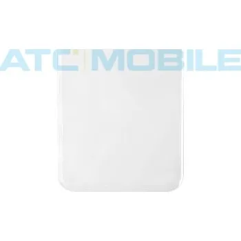 Náhradní kryt pro mobilní telefon iPhone Xs Max zadní kryt (sklo) bílý s logem (Premium) - EU a zpět 4 Kč s ATC Clubem