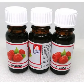 Vůně do bytu Vonný olej Malina 10ml