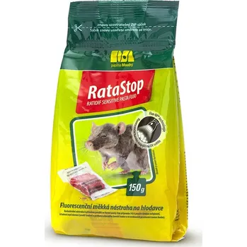 Hubení hlodavce Papírna Moudrý RataStop měkká návnada na myši, krysy a potkany 150 g