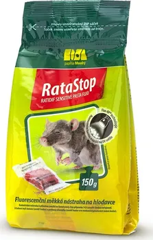 Hubení hlodavce Papírna Moudrý RataStop měkká návnada na myši, krysy a potkany 150 g