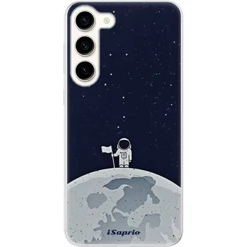 Telefonní příslušenství Odolné silikonové pouzdro iSaprio - On The Moon 10 - Samsung Galaxy S23+ 5G