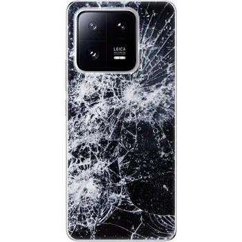 Pouzdro na mobilní telefon Odolné silikonové pouzdro iSaprio - Cracked - Xiaomi 13 Pro