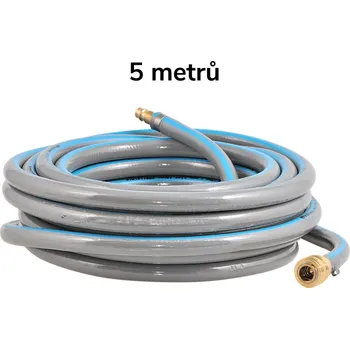 Příslušenství ke kompresoru Hadice Inaircom SuperElastic osazená - 6 x 12 mm - 5 metrů R84060514