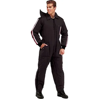 Kombinéza lyžařská/záchranářská ČERNÁ 4XL - Není skladem