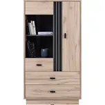 Meblar Vitrína / regál Allmo AL 4 - nízká