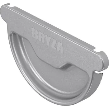 okap BRYZA čelo žlabu pozinkované Ø 150 mm, Přírodní pozink