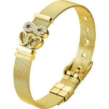 Náramek Dámský náramek z chirurgické oceli ABIGAIL