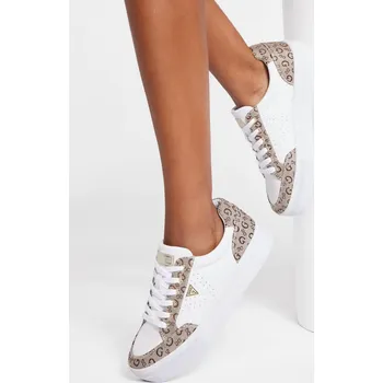 Dámská obuv GUESS dámské sneakersy Pipere logové 38,5