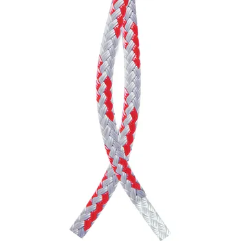 Lano Jachtingové lano Hurricane - šedočervená / 16 mm