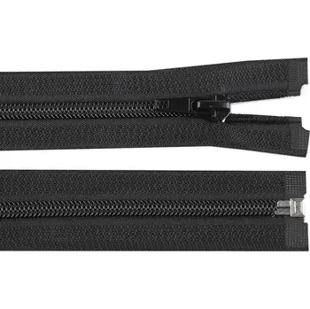 Zip Spirálový zip No 5 délka 90 cm POL, barva Černá