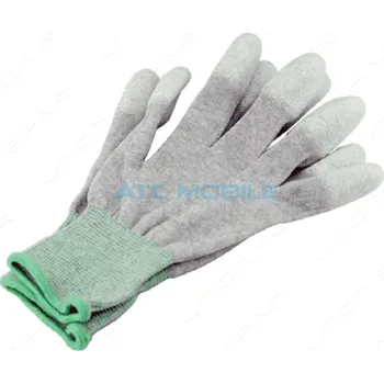 Pracovní rukavice Antistatické (ESD) rukavice, velikost L a zpět 3 Kč s ATC Clubem