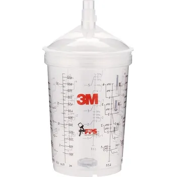 3M PPS typ V kelímek s víčkem 700ml / 200 mic STANDARD (16160)