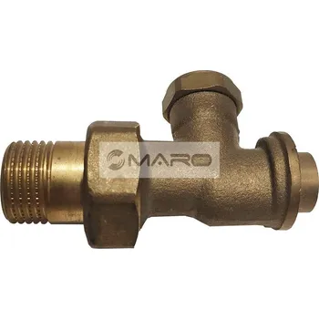 Radiátor IVAR Šroubení radiátorové pájecí, přímé 1/2" x 12 mm, 6742447