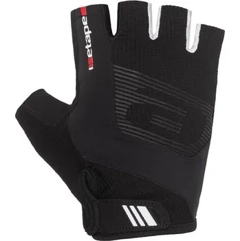 Cyklistické rukavice Cyklistické rukavice Etape GARDA černá Velikost: L