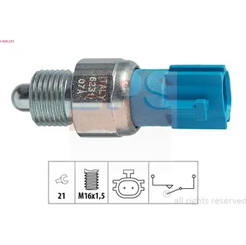 Auto-moto Spínač, světlo zpátečky EPS 1.860.231