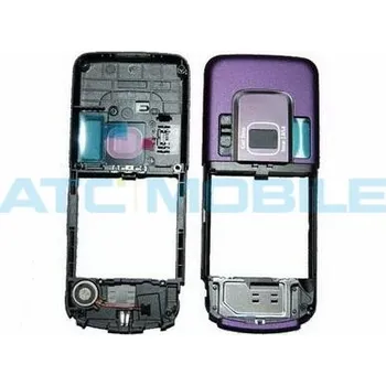 Náhradní kryt pro mobilní telefon Kryt střední Nokia 6220 Classic švetskový (Plum), originální - 0252434 a zpět 2 Kč s ATC Clubem