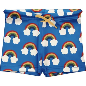 Chlapecké plavky Dětské plavecké šortky RAINBOW Maxomorra Velikost: 104/110