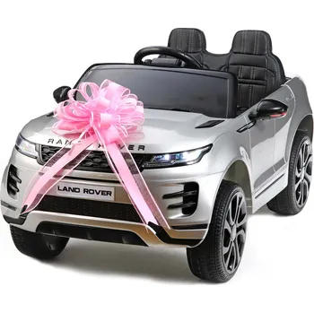 Dětské elektrovozidlo Dárková mašle XL na dětské elektrické vozítko růžová