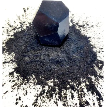 Metalický prášek – perleťově černý Hmotnost: 5 g