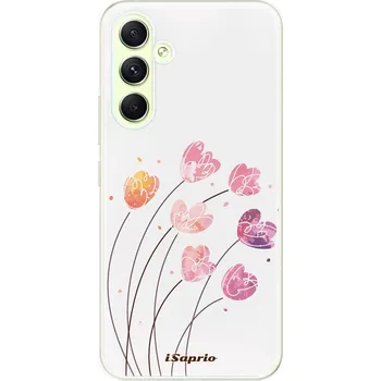 Telefonní příslušenství Odolné silikonové pouzdro iSaprio - Flowers 14 - Samsung Galaxy A54 5G