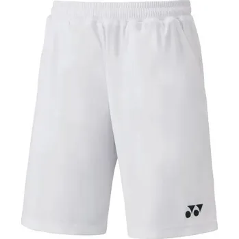 Pánské kraťasy Pánské kraťasy Yonex YM0030, white - L YONEX - doprava zdarma